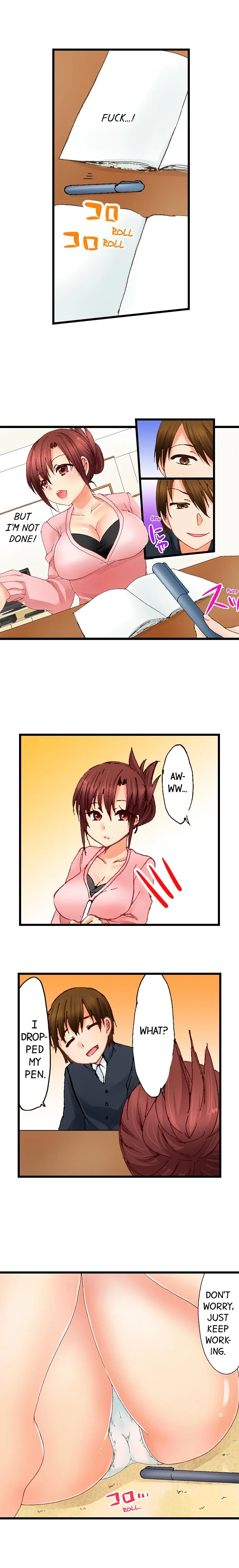 Touching My Older Sister Under the Table chapter 2 page 5