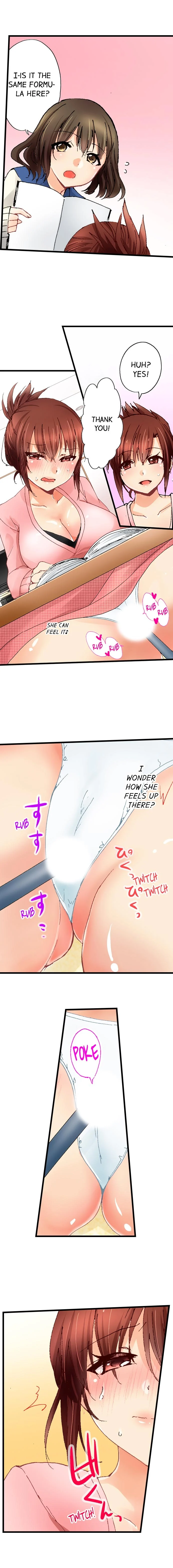 Touching My Older Sister Under the Table chapter 2 page 7