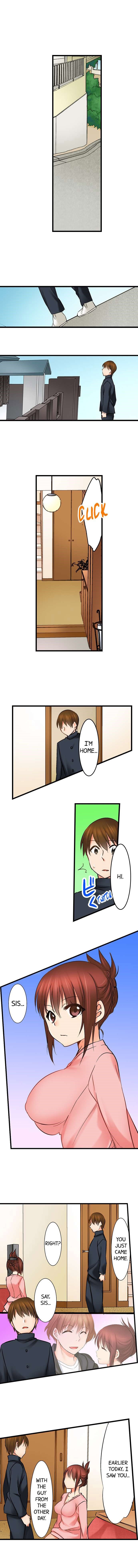 Touching My Older Sister Under the Table chapter 20 page 2