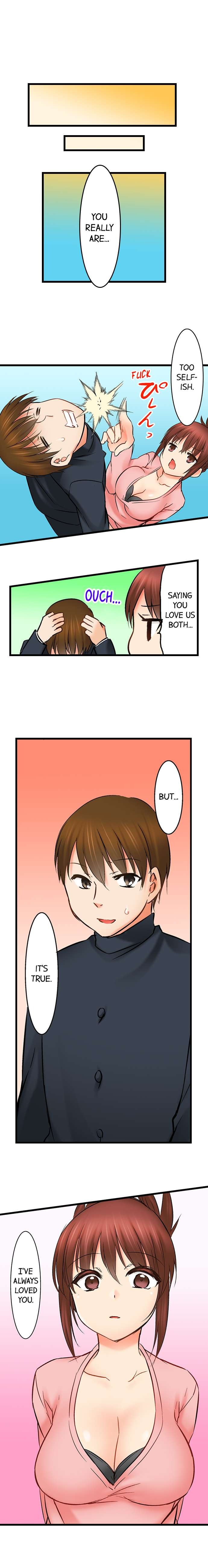 Touching My Older Sister Under the Table chapter 21 page 5