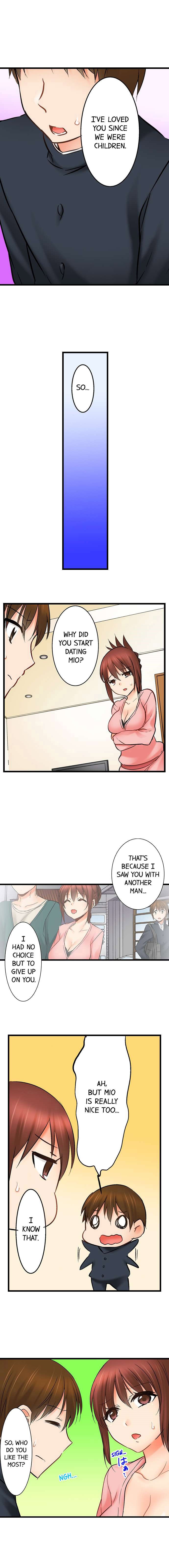 Touching My Older Sister Under the Table chapter 21 page 6