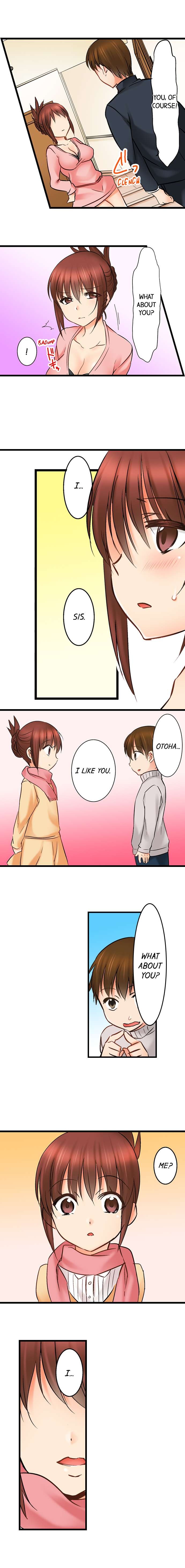 Touching My Older Sister Under the Table chapter 21 page 7