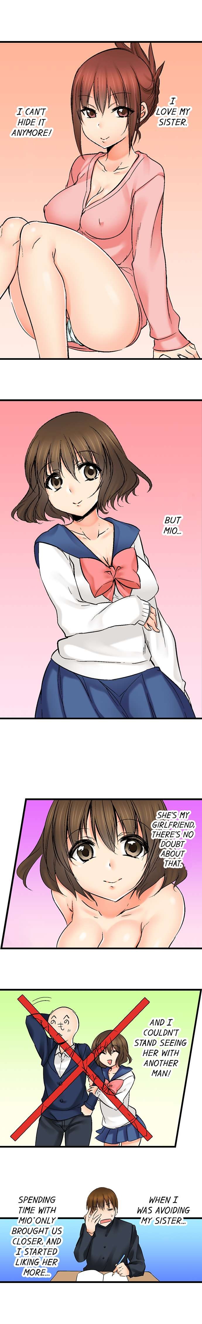 Touching My Older Sister Under the Table chapter 22 page 3