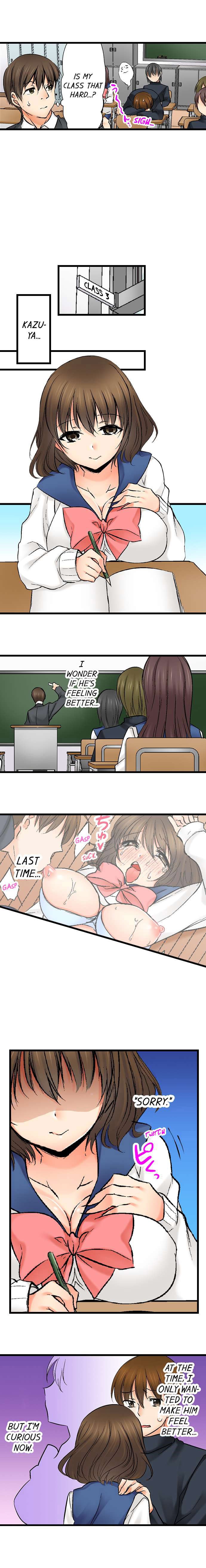 Touching My Older Sister Under the Table chapter 22 page 4