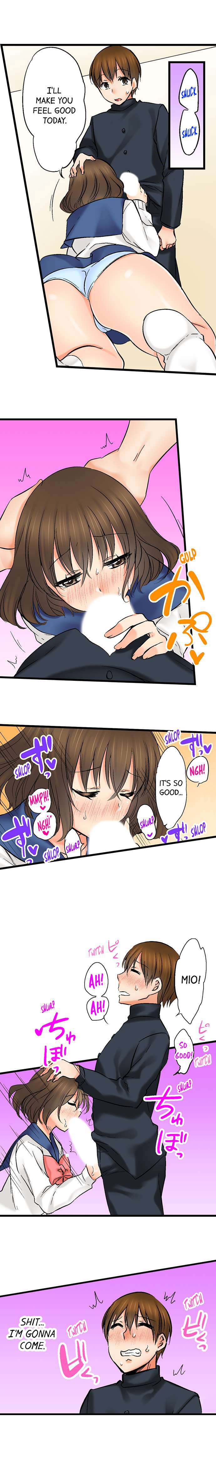 Touching My Older Sister Under the Table chapter 22 page 8