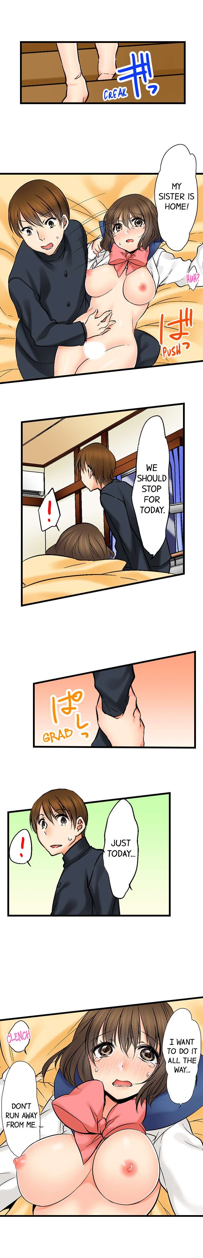 Touching My Older Sister Under the Table chapter 23 page 2