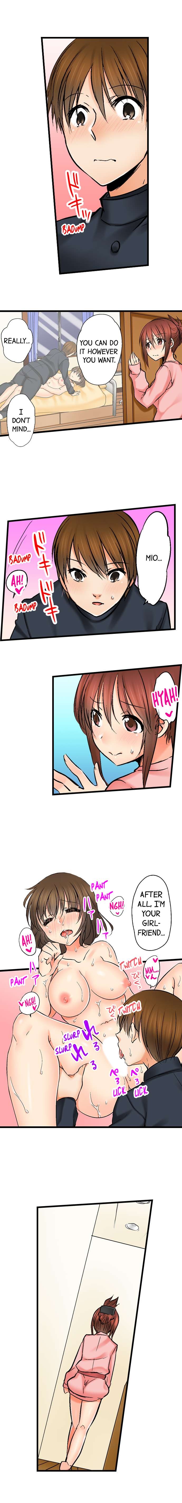 Touching My Older Sister Under the Table chapter 23 page 3