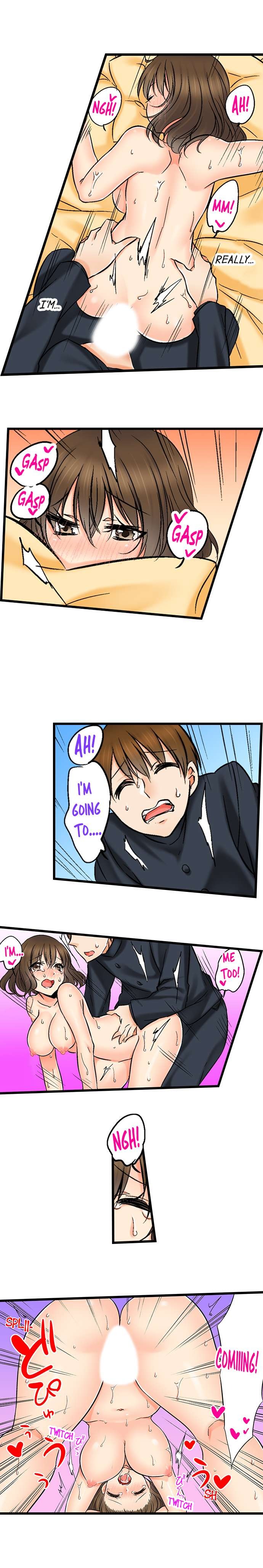 Touching My Older Sister Under the Table chapter 23 page 7
