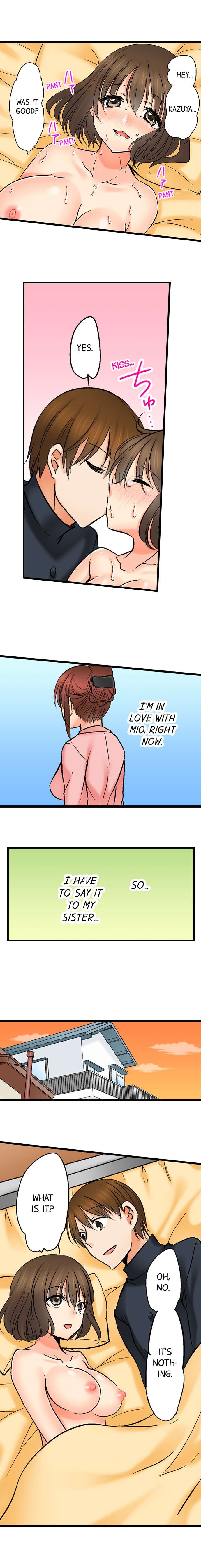Touching My Older Sister Under the Table chapter 23 page 8