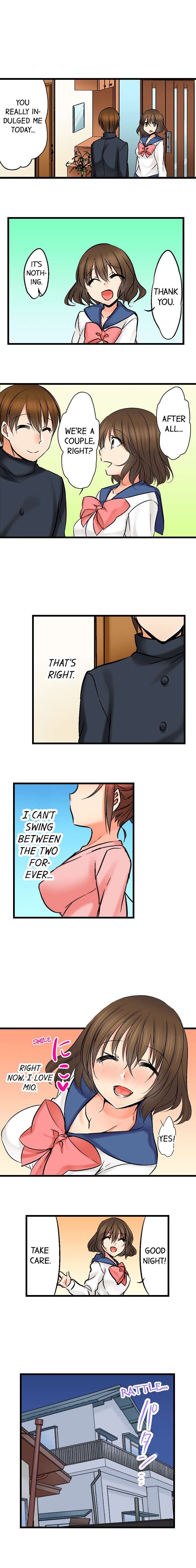 Touching My Older Sister Under the Table chapter 23 page 9