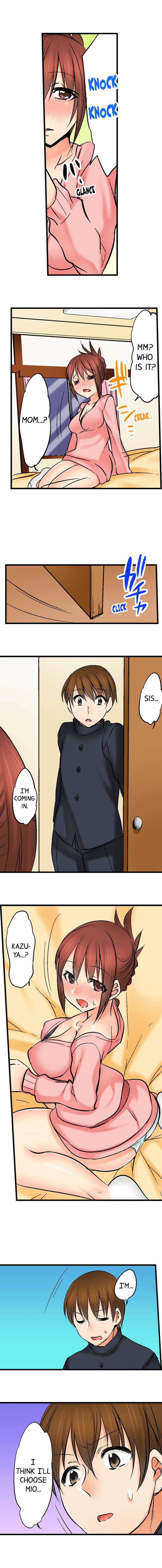 Touching My Older Sister Under the Table chapter 24 page 4