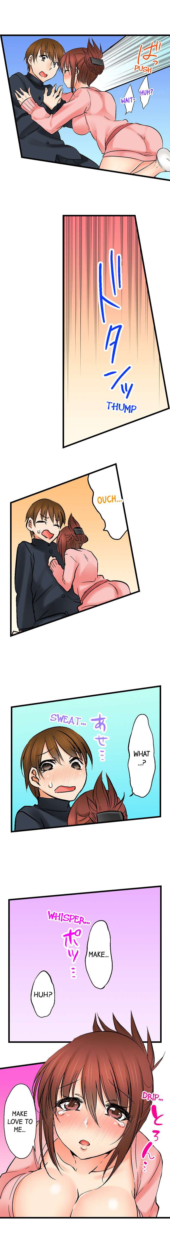 Touching My Older Sister Under the Table chapter 24 page 6