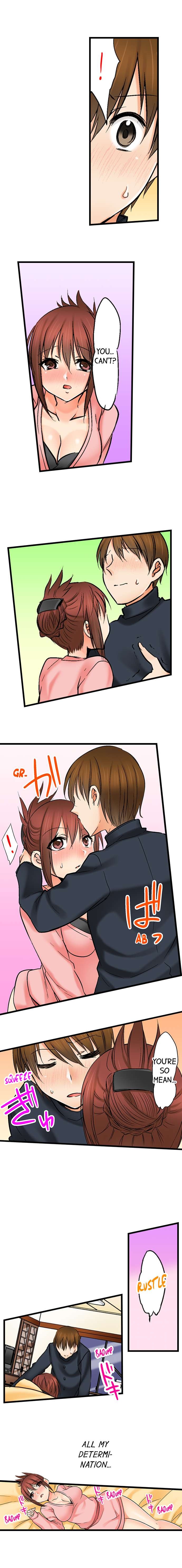 Touching My Older Sister Under the Table chapter 24 page 7