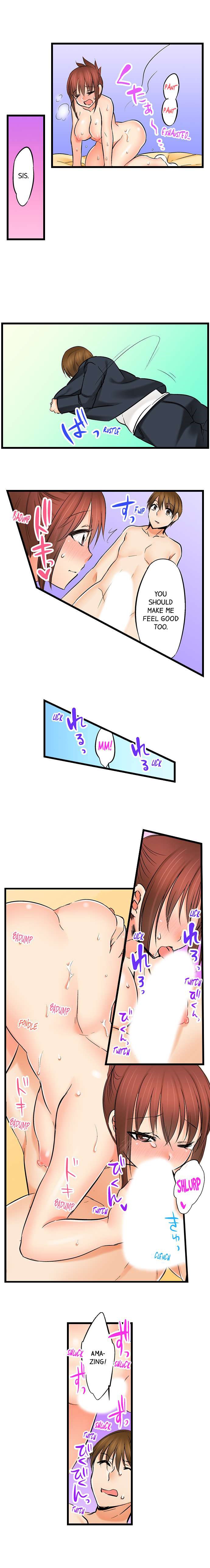 Touching My Older Sister Under the Table chapter 25 page 4