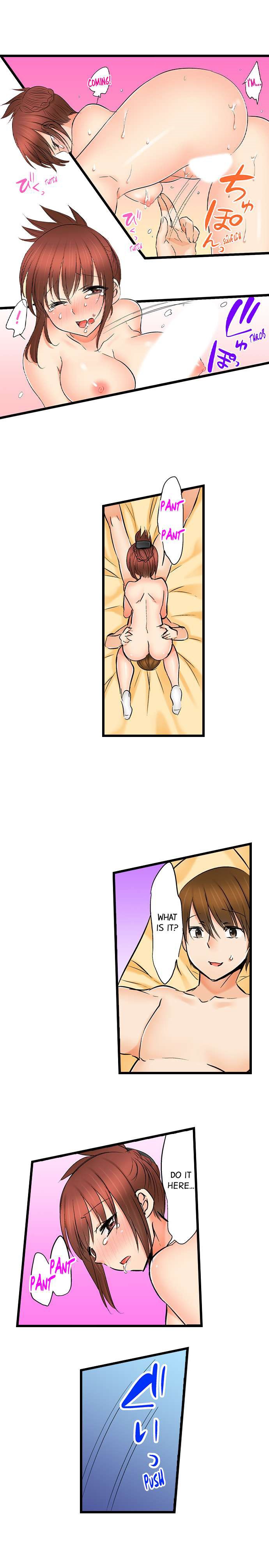 Touching My Older Sister Under the Table chapter 25 page 8