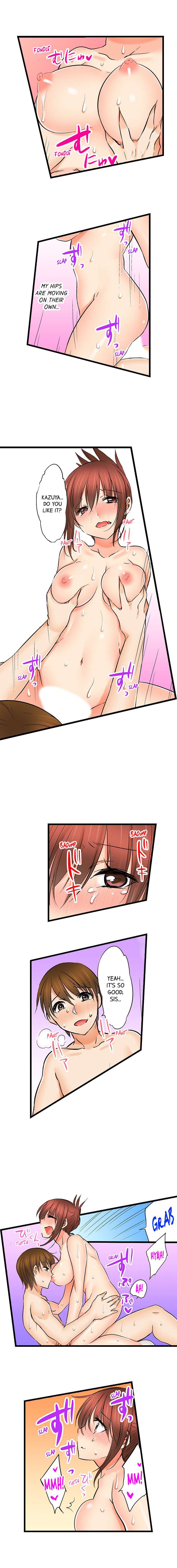 Touching My Older Sister Under the Table chapter 26 page 4
