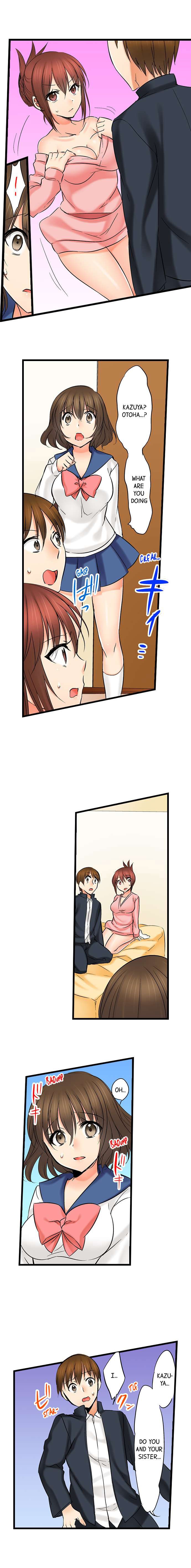 Touching My Older Sister Under the Table chapter 26 page 9