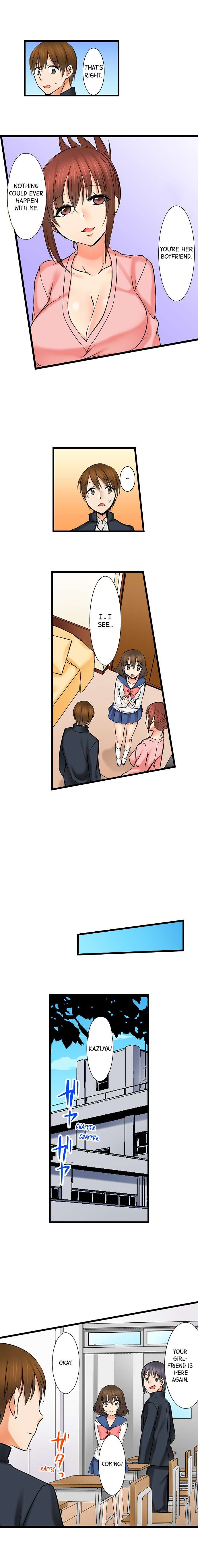 Touching My Older Sister Under the Table chapter 27 page 3