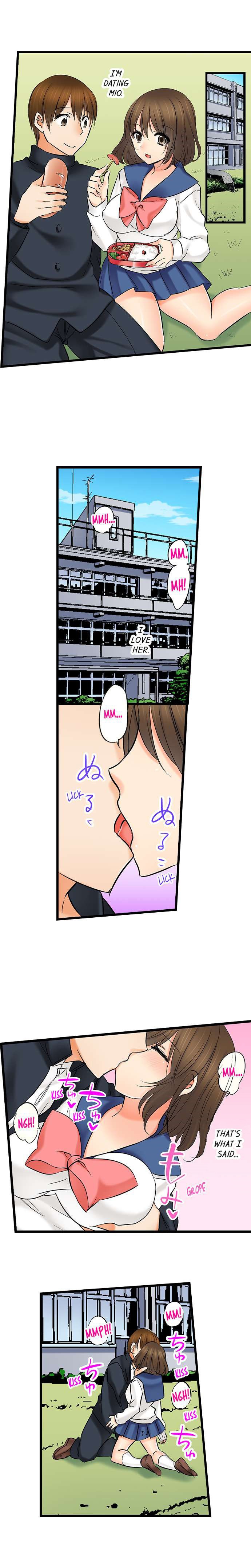 Touching My Older Sister Under the Table chapter 27 page 4
