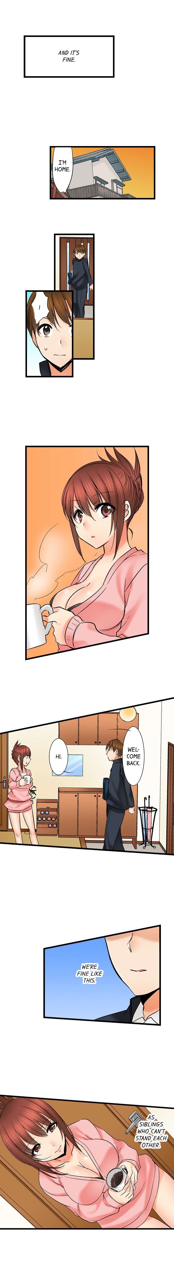 Touching My Older Sister Under the Table chapter 27 page 5