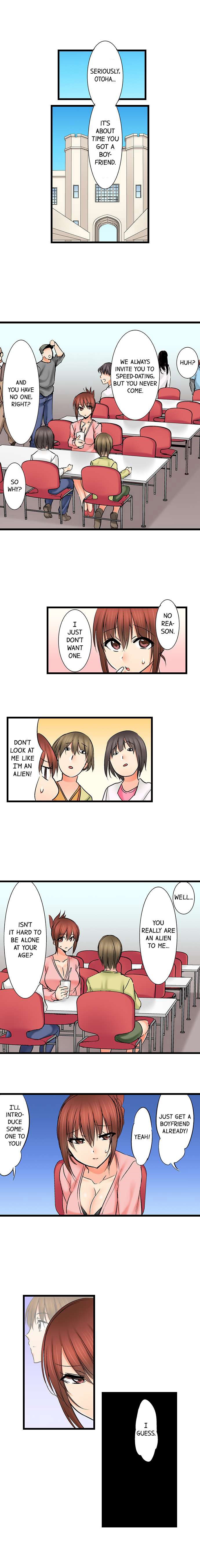 Touching My Older Sister Under the Table chapter 27 page 6