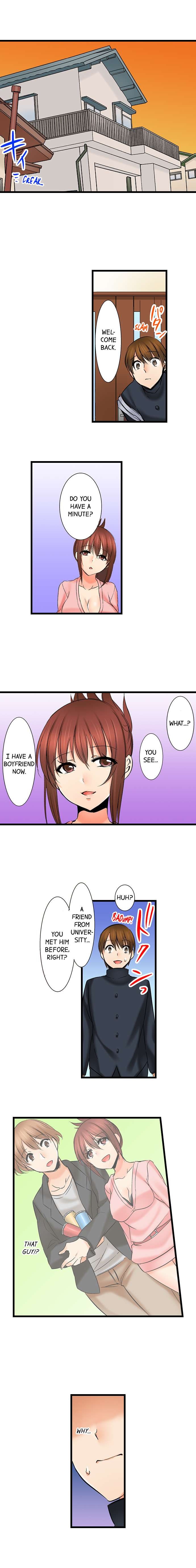 Touching My Older Sister Under the Table chapter 27 page 7