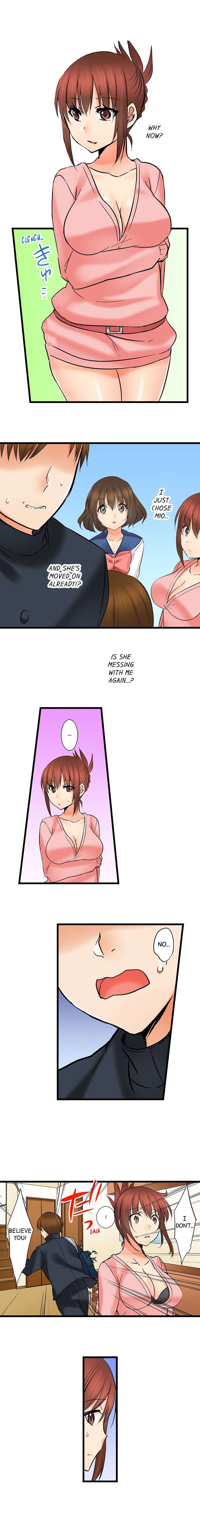 Touching My Older Sister Under the Table chapter 27 page 8