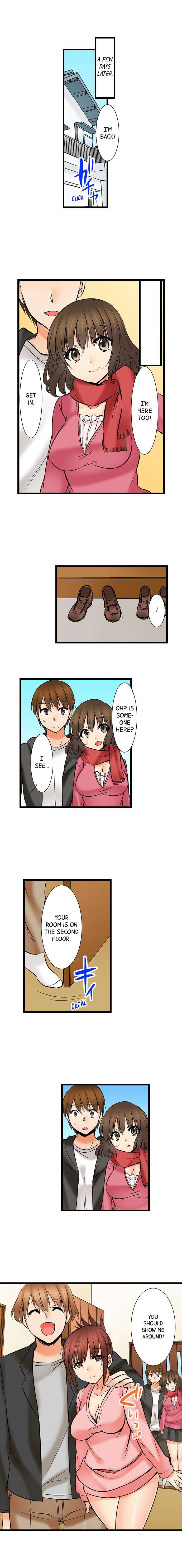 Touching My Older Sister Under the Table chapter 27 page 9