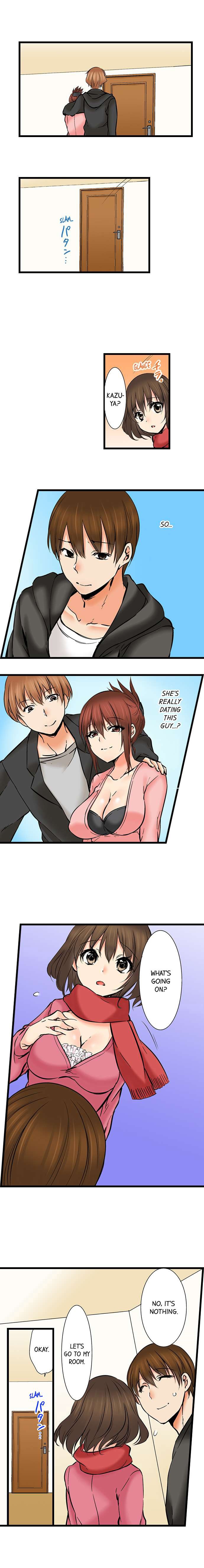 Touching My Older Sister Under the Table chapter 28 page 2