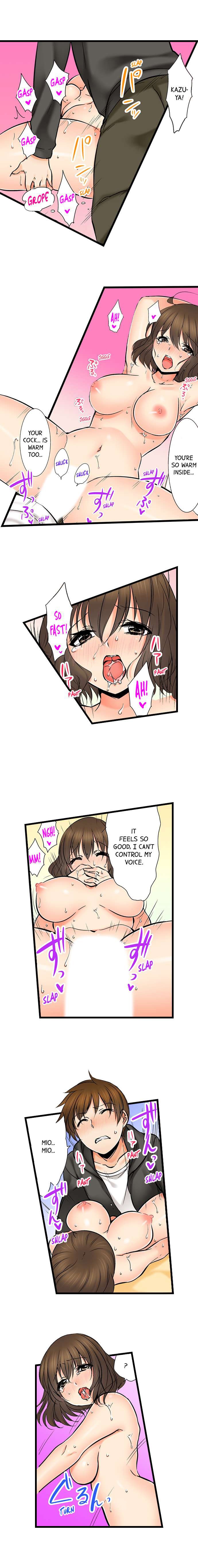 Touching My Older Sister Under the Table chapter 28 page 6