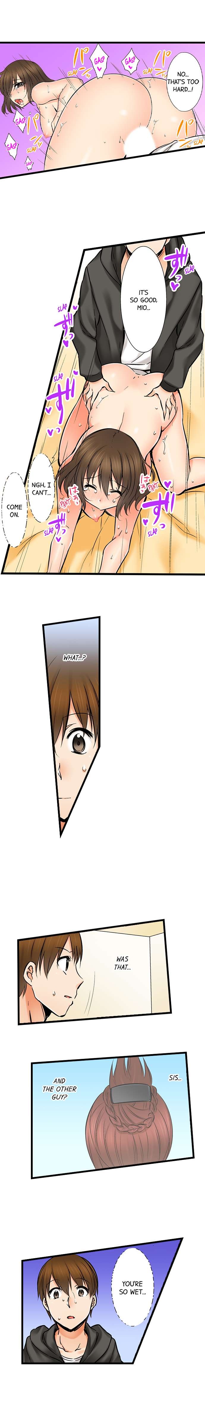 Touching My Older Sister Under the Table chapter 28 page 7