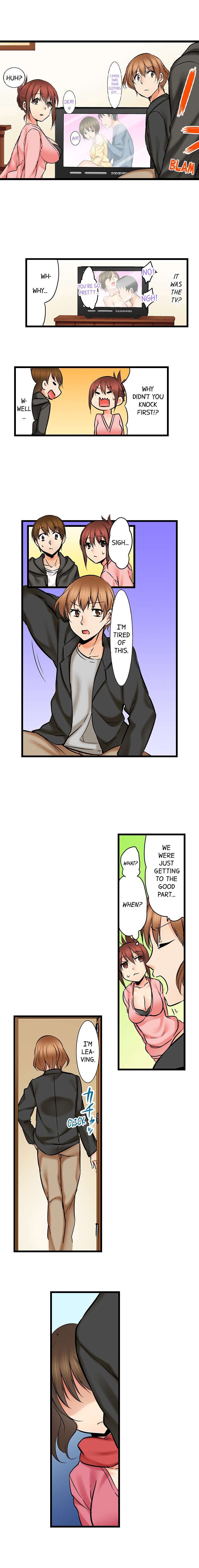 Touching My Older Sister Under the Table chapter 28 page 9