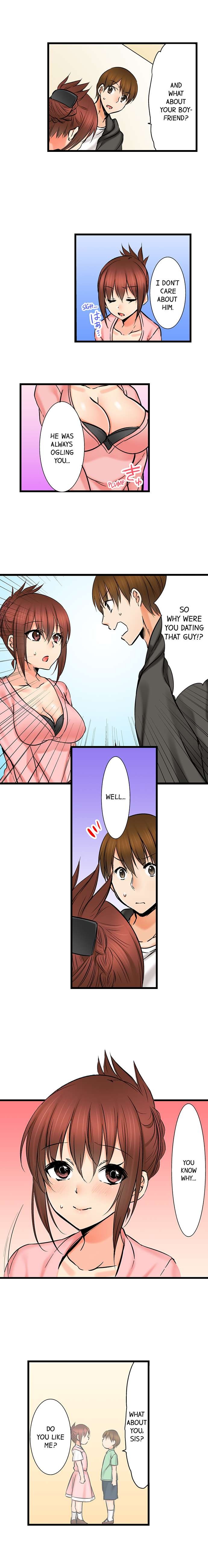 Touching My Older Sister Under the Table chapter 29 page 4