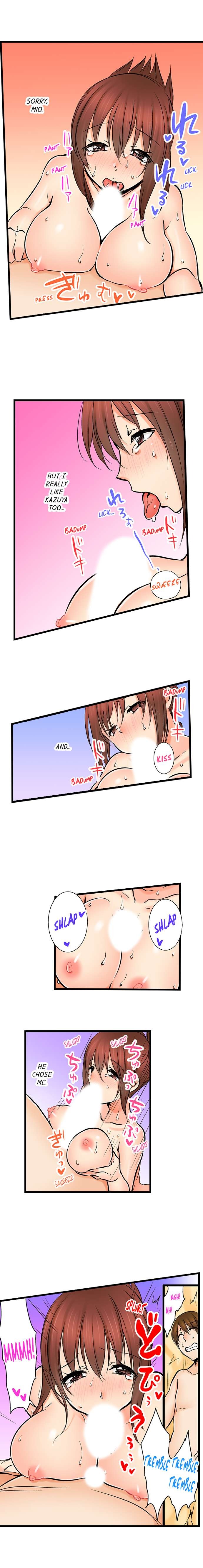 Touching My Older Sister Under the Table chapter 29 page 8