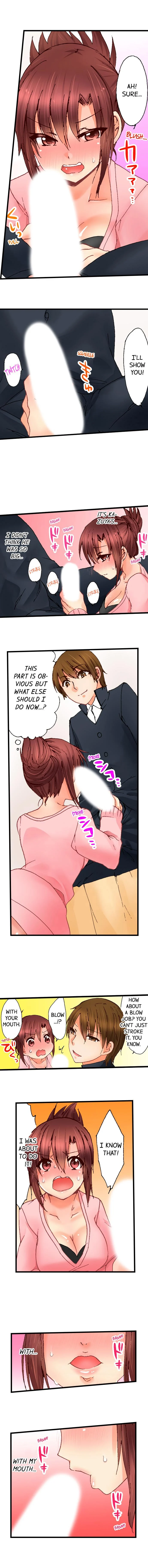 Touching My Older Sister Under the Table chapter 3 page 6