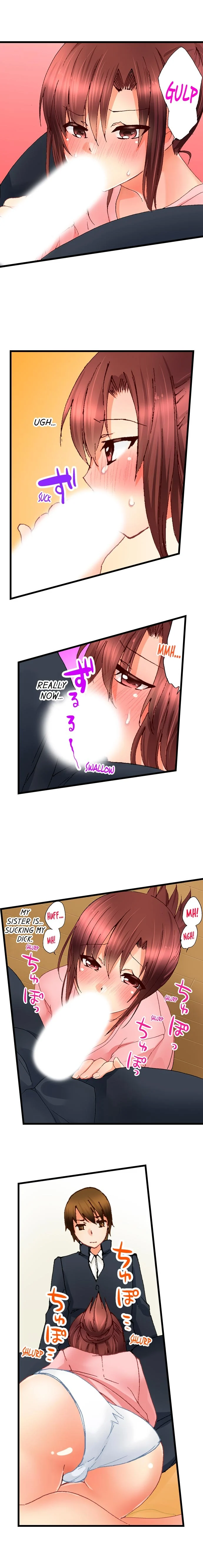 Touching My Older Sister Under the Table chapter 3 page 7