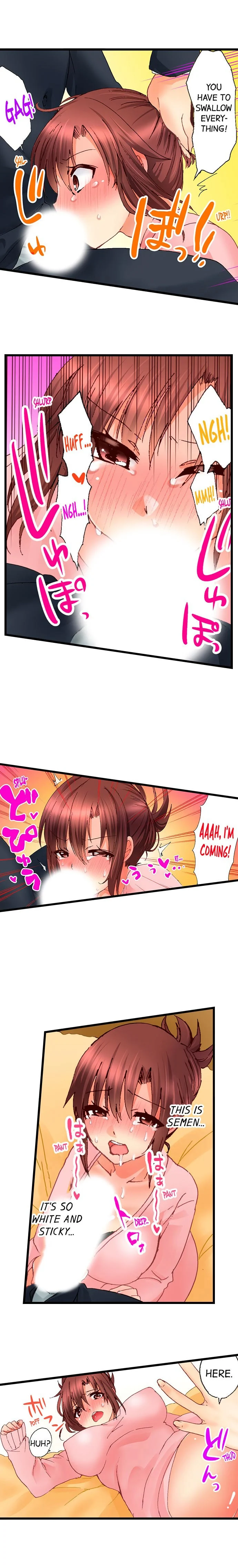 Touching My Older Sister Under the Table chapter 3 page 8