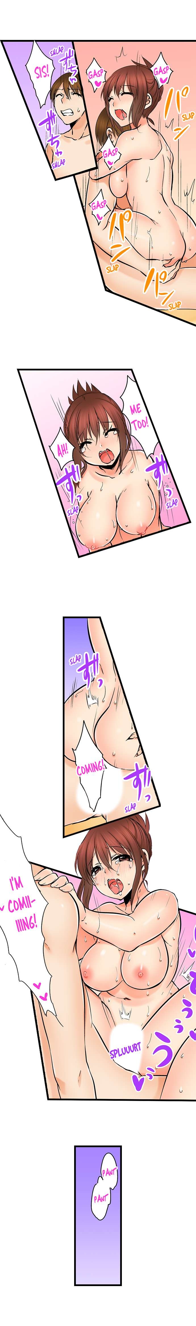 Touching My Older Sister Under the Table chapter 30 page 7