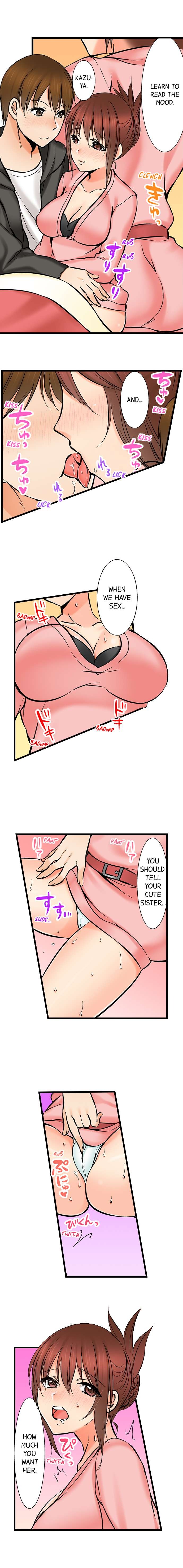 Touching My Older Sister Under the Table chapter 31 page 3