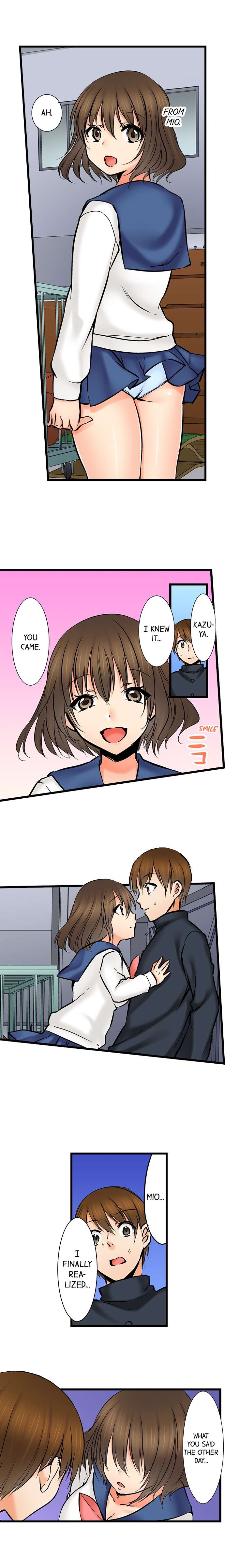 Touching My Older Sister Under the Table chapter 31 page 7