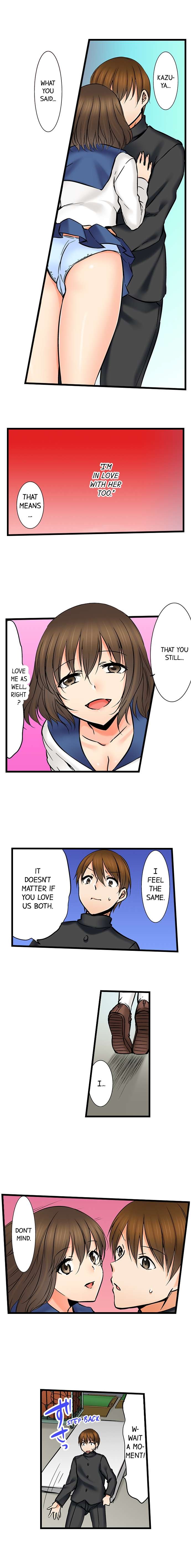 Touching My Older Sister Under the Table chapter 31 page 8