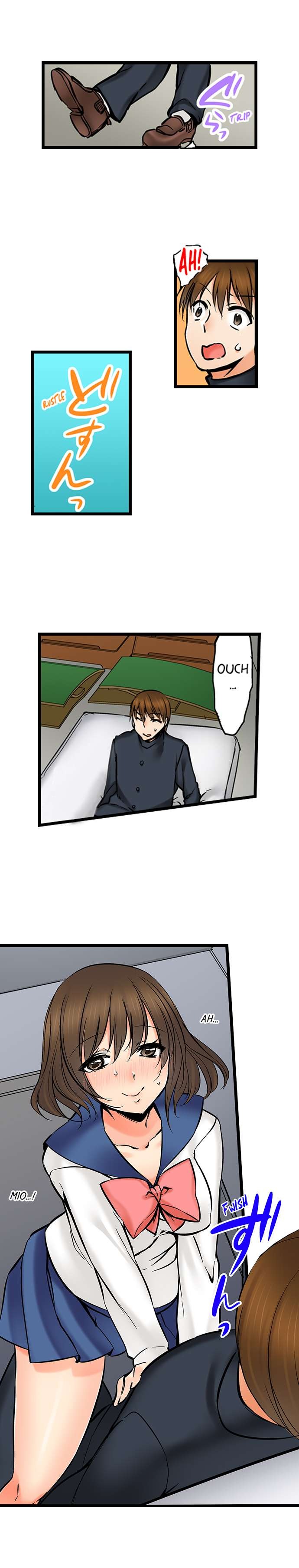 Touching My Older Sister Under the Table chapter 31 page 9