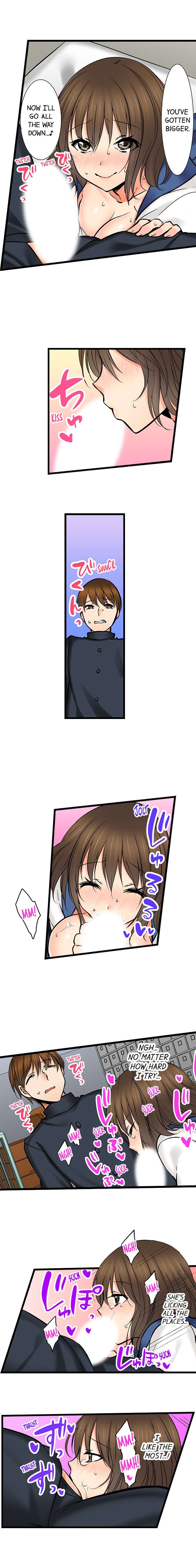 Touching My Older Sister Under the Table chapter 32 page 5