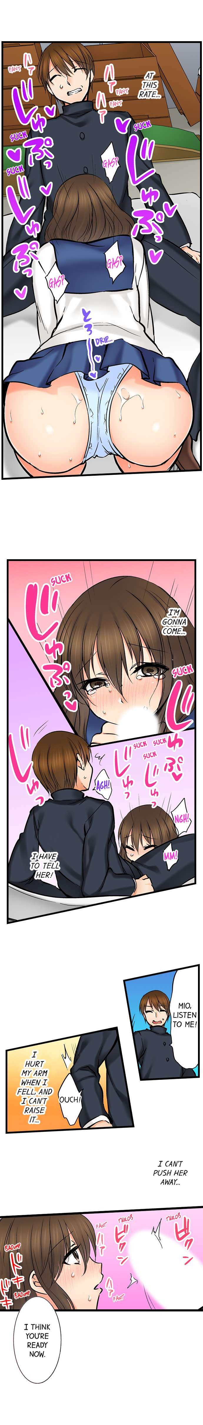 Touching My Older Sister Under the Table chapter 32 page 6