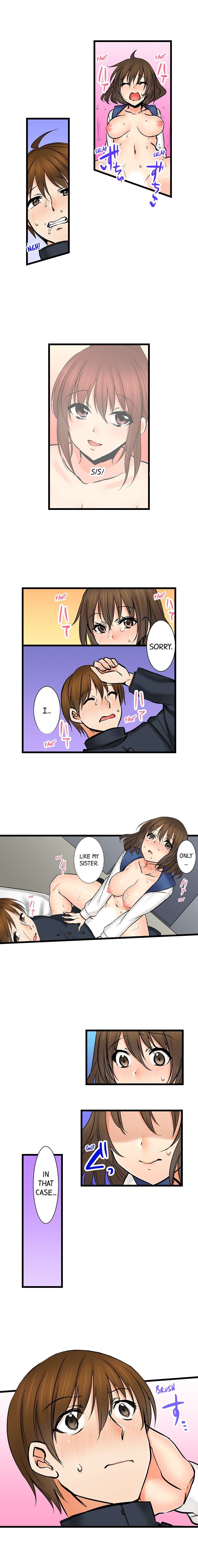 Touching My Older Sister Under the Table chapter 33 page 2