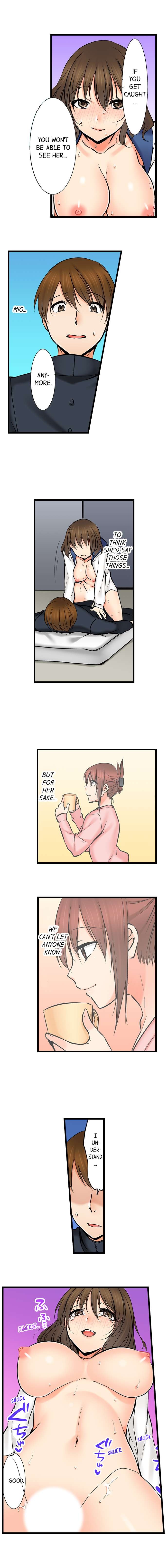 Touching My Older Sister Under the Table chapter 33 page 4