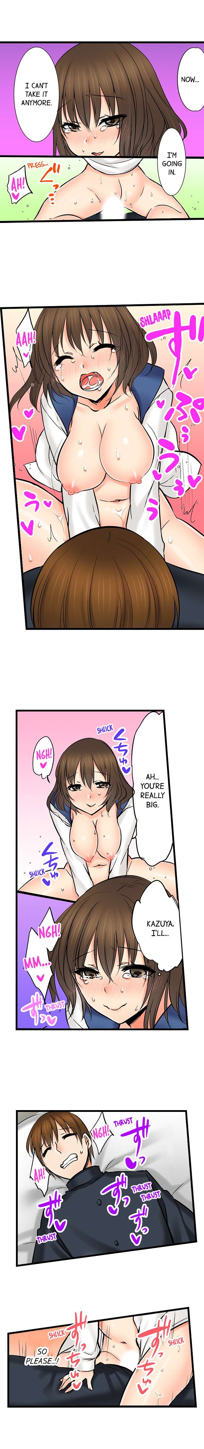 Touching My Older Sister Under the Table chapter 33 page 5