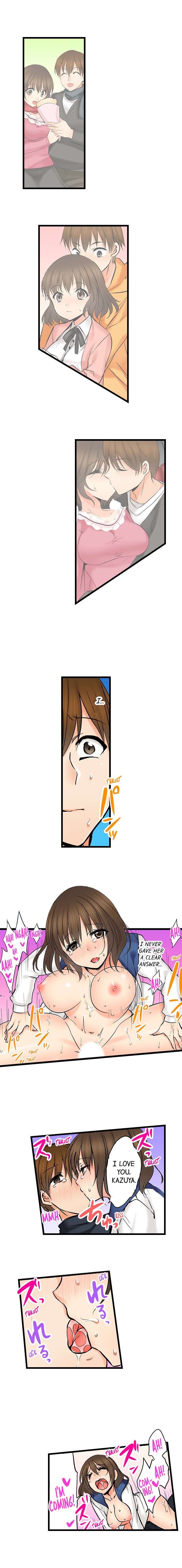 Touching My Older Sister Under the Table chapter 33 page 8