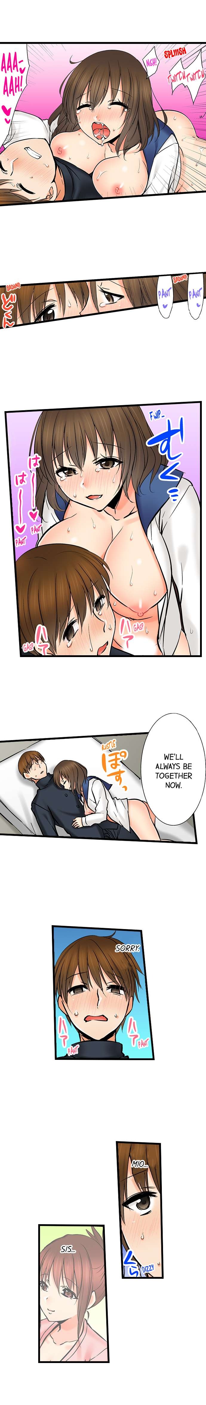 Touching My Older Sister Under the Table chapter 33 page 9