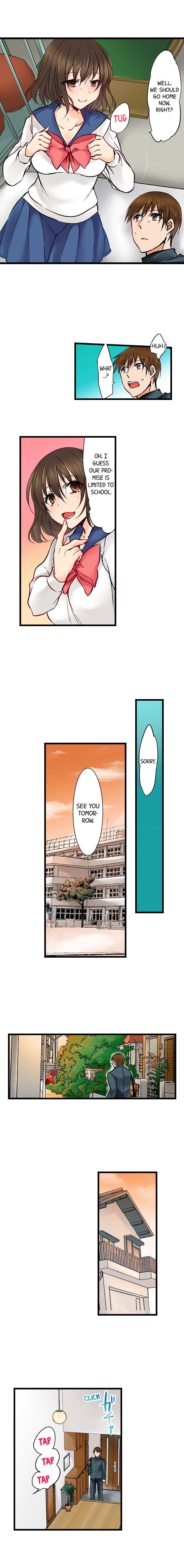 Touching My Older Sister Under the Table chapter 34 page 2